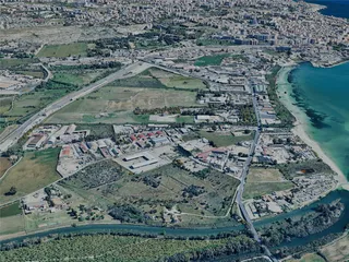 Syracuse City, Italy (2024) 3D Model