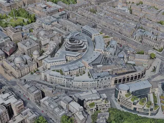 Edinburgh City, UK (2023) 3D Model