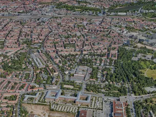 Nuremberg City, Germany (2023) 3D Model