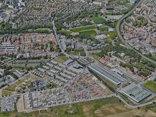 Strasbourg City, France (2023) 3D Model