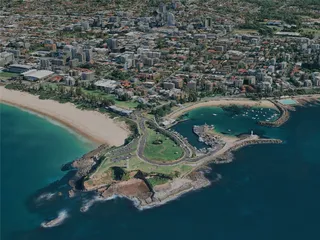 Wollongong City, Australia (2023) 3D Model