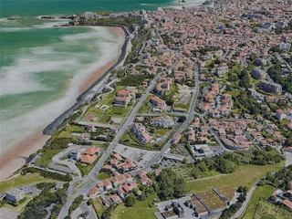 Biarritz City, France (2023) 3D Model