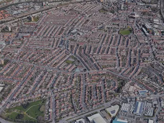 Bristol City, UK (2022) 3D Model