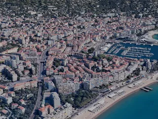 Cannes City, France (2024) 3D Model