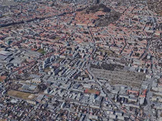 Graz City, Austria (2022) 3D Model