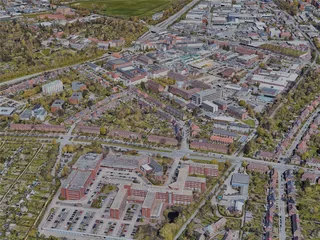 Kiel City, Germany (2022) 3D Model