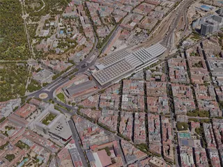 Madrid City, Spain (2023) 3D Model