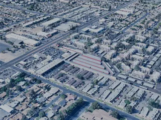 Mesa City, USA (2024) 3D Model