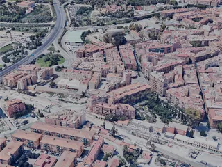 Murcia City, Spain (2023) 3D Model