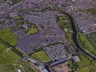 York City, UK (2022) 3D Model