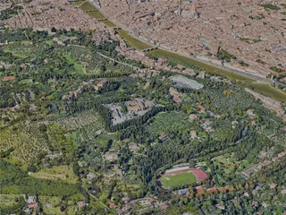 Florence City, Italy (2023) 3D Model