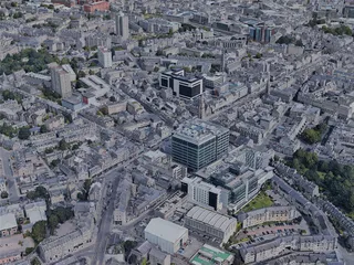 Aberdeen City, UK (2022) 3D Model