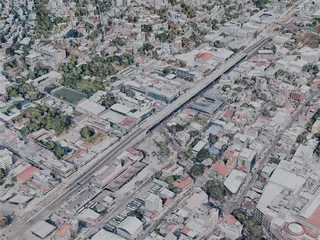 Acapulco City, Mexico (2022) 3D Model