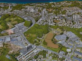 Aguadilla City, Puerto Rico (2022) 3D Model