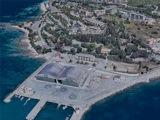 Ajaccio City, France (2023) 3D Model