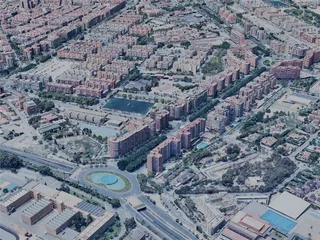 Alicante City, Spain (2023) 3D Model