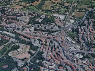 Ancona City, Italy (2023) 3D Model