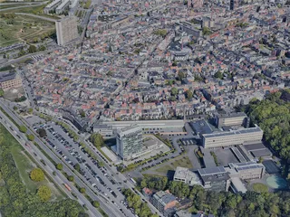 Antwerp City, Belgium (2022) 3D Model