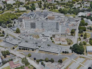 Limoges City, France (2022) 3D Model