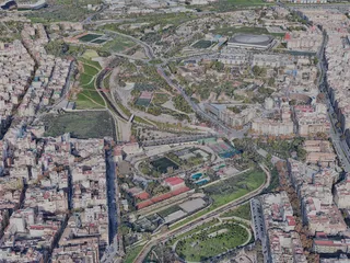 Palma City, Spain (2023) 3D Model