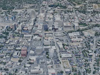 Reno City, USA (2023) 3D Model