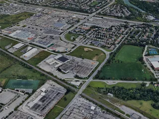 St. Catharines City, Canada (2023) 3D Model