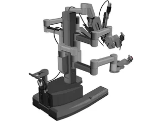 Surgical Robot 3D Model