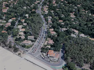 Arcachon City, France (2022) 3D Model