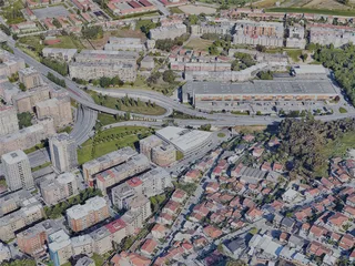 Braga City, Portugal (2022) 3D Model