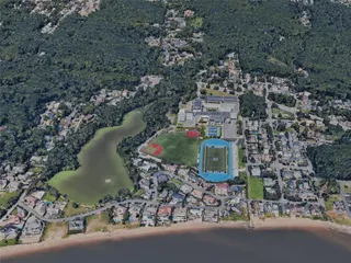 New York City, Staten Island, USA (2022) 3D Model