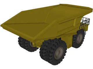 CAT 795 3D Model