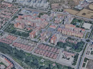 Burgos City, Spain (2022) 3D Model