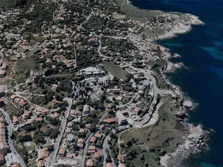 Calvi City, France (2023) 3D Model