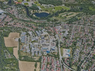 Jena City, Germany (2022) 3D Model