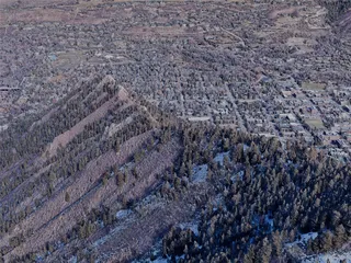 Aspen City, CO, USA (2022) 3D Model