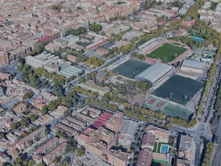 Ciudad Real City, Spain (2023) 3D Model