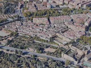 Cordoba City, Spain (2023) 3D Model