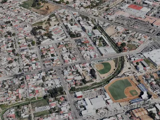 Ensenada City, Mexico (2022) 3D Model