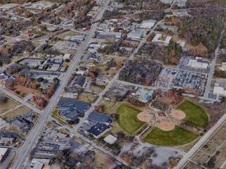 Fayetteville City, NC, USA (2022) 3D Model