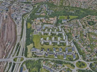 Helsingborg City, Sweden (2022) 3D Model