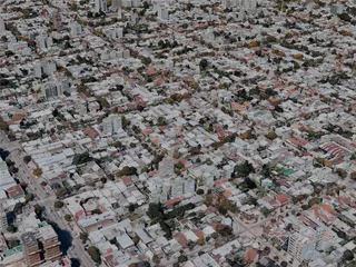 La Plata City, Argentina (2022) 3D Model