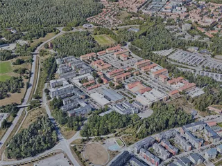 Linkoping City, Sweden (2022) 3D Model