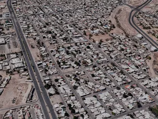 Mexicali City, Mexico (2022) 3D Model