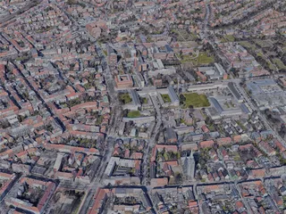 Munster City, Germany (2022) 3D Model