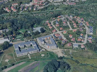 Olsztyn City, Poland (2024) 3D Model