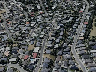 Richmond City, New Zealand (2022) 3D Model