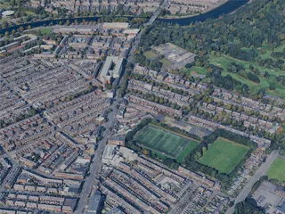 Belfast City, UK (2024) 3D Model