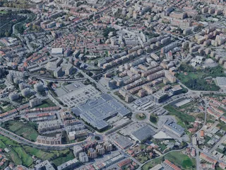 Braga City, Portugal (2024) 3D Model