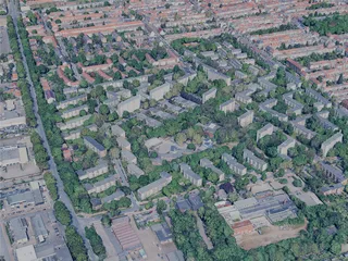 Bremen City, Germany (2024) 3D Model