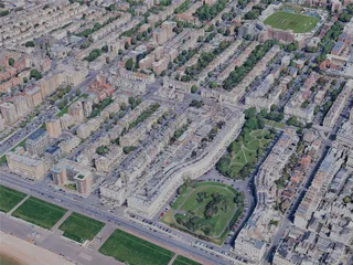 Brighton City, UK (2024) 3D Model